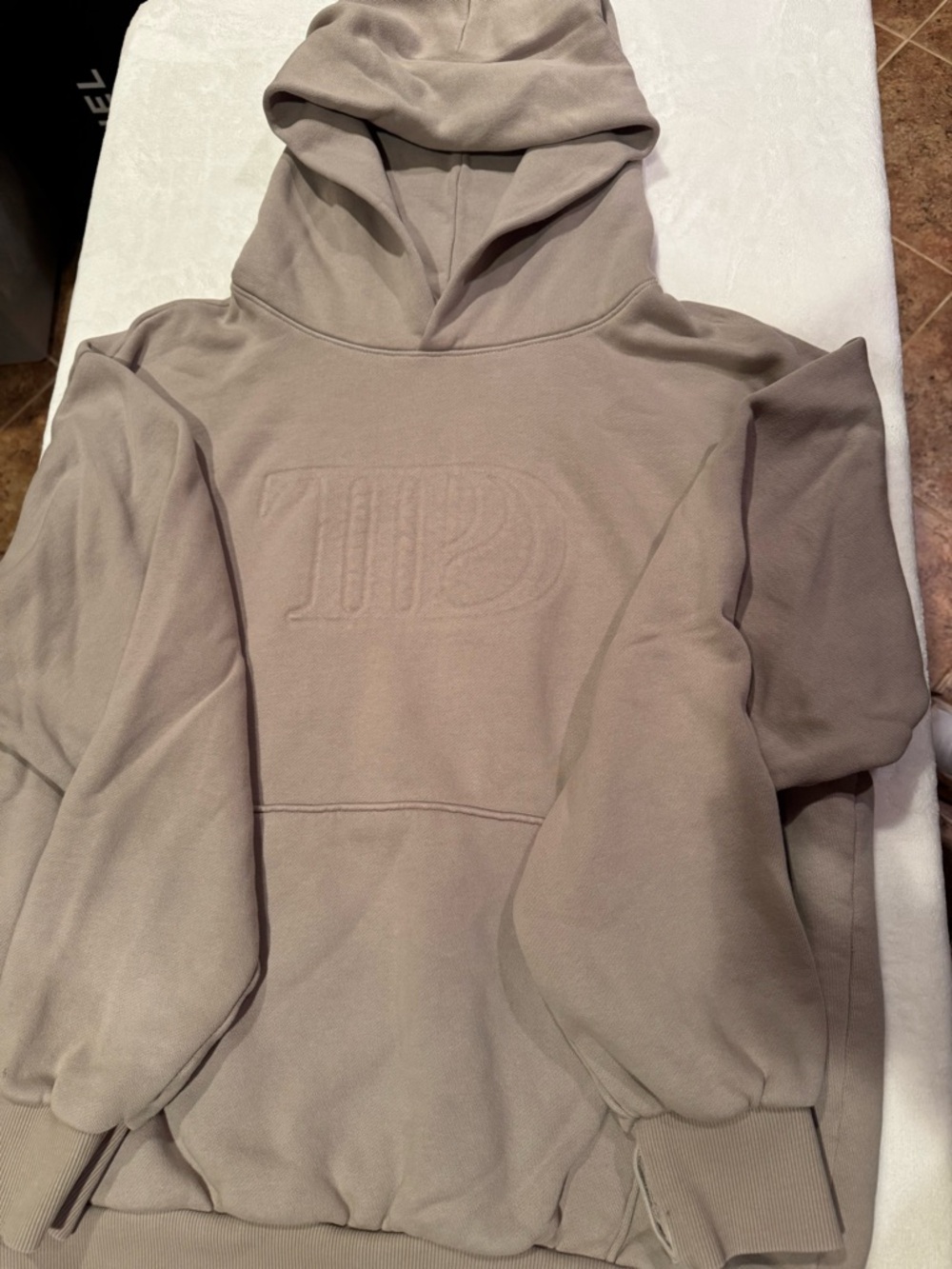Taylor Swift Merch Hoodie The Tortured Poets Department collection Large